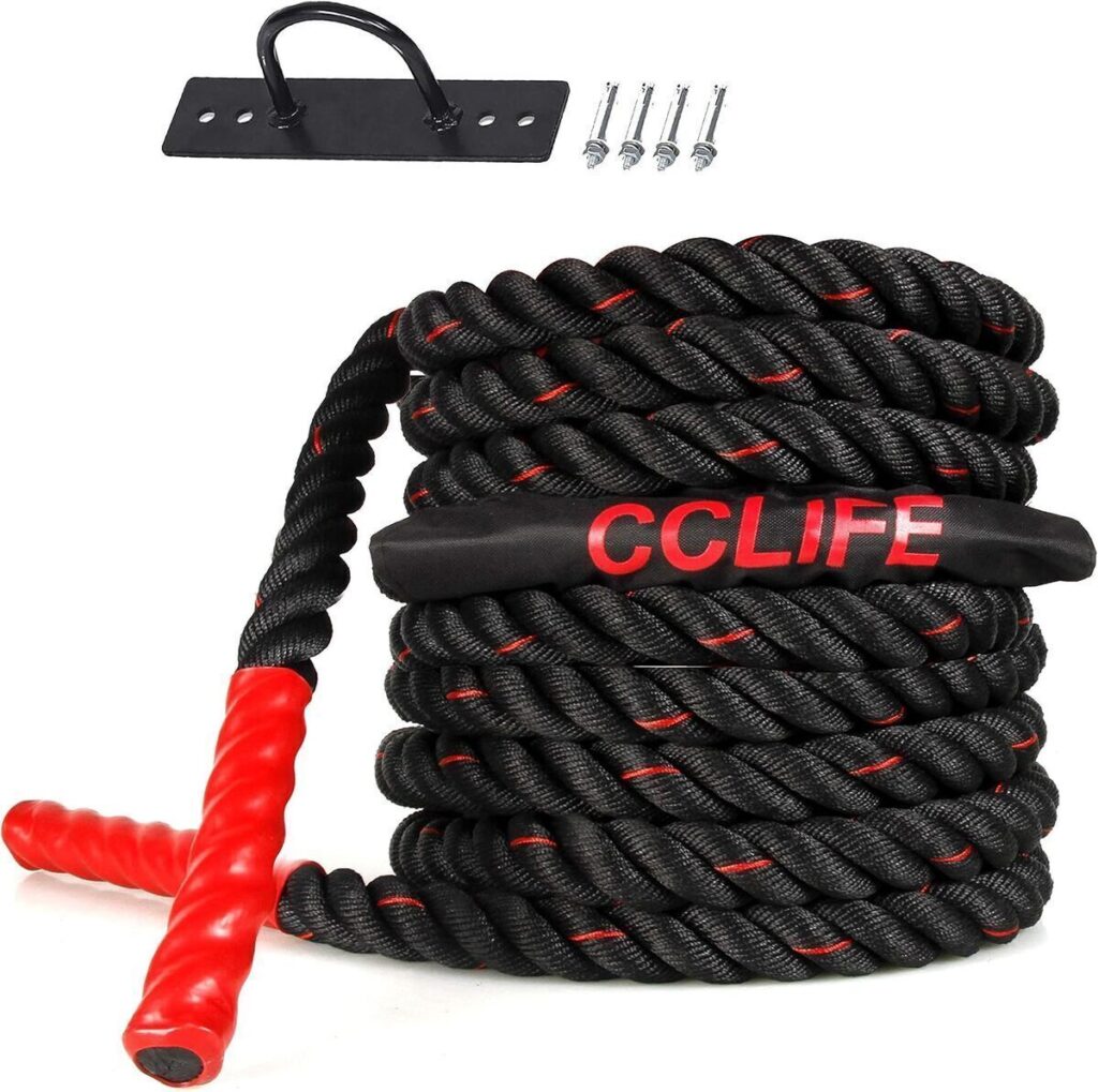 Test : corde ondulatoire CCLIFE diamètre 38 mm
