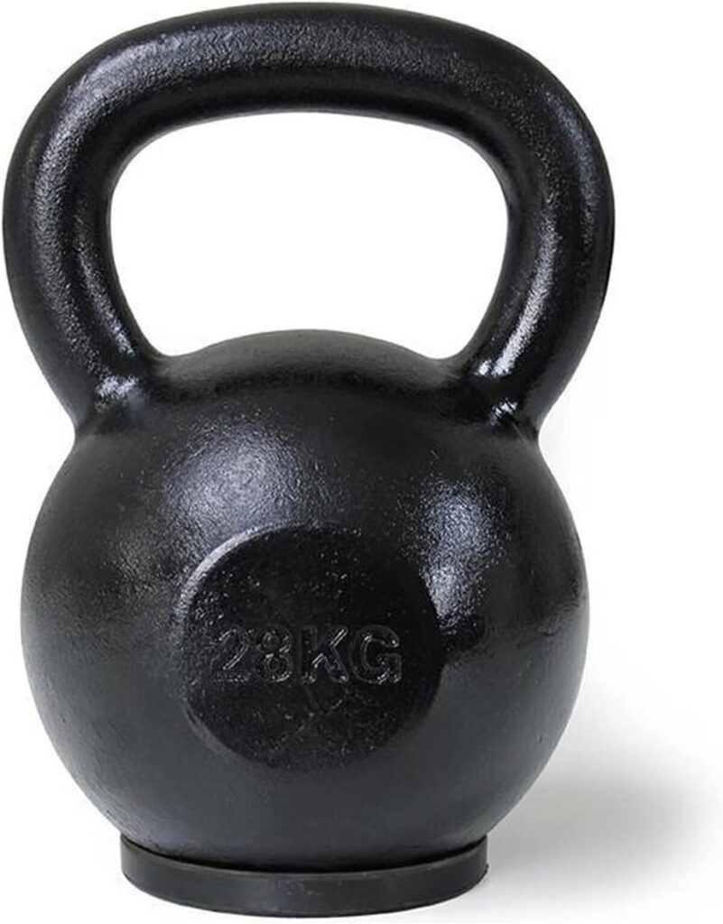 Test de la kettlebell Core-Power 28 kg pour le fitness et le crossfit