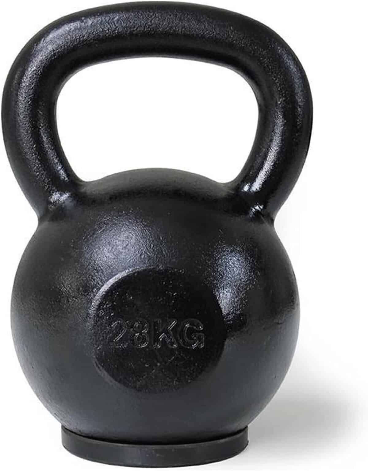 Test de la kettlebell Core-Power 28 kg pour le fitness et le crossfit