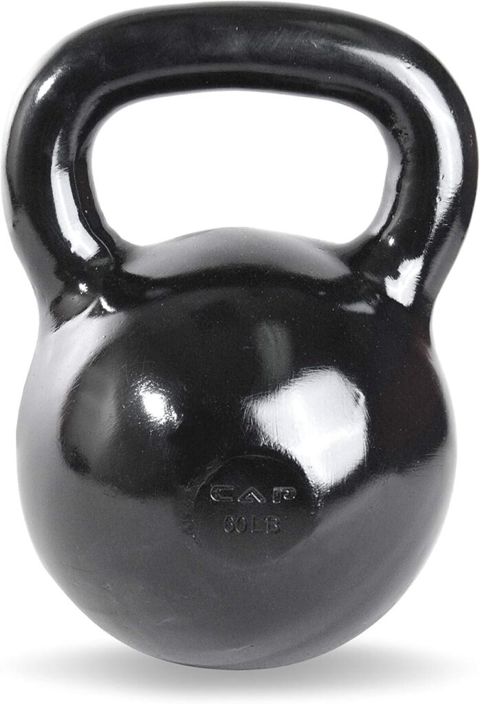 Test du kettlebell Cap Barbell 27 kg (60 livres) : avis complet