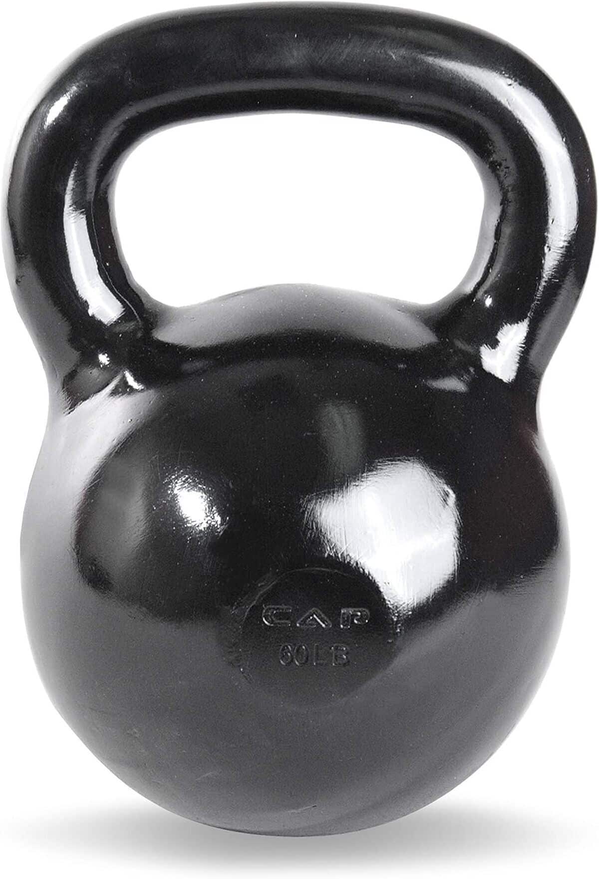 Test du kettlebell Cap Barbell 27 kg (60 livres) : avis complet
