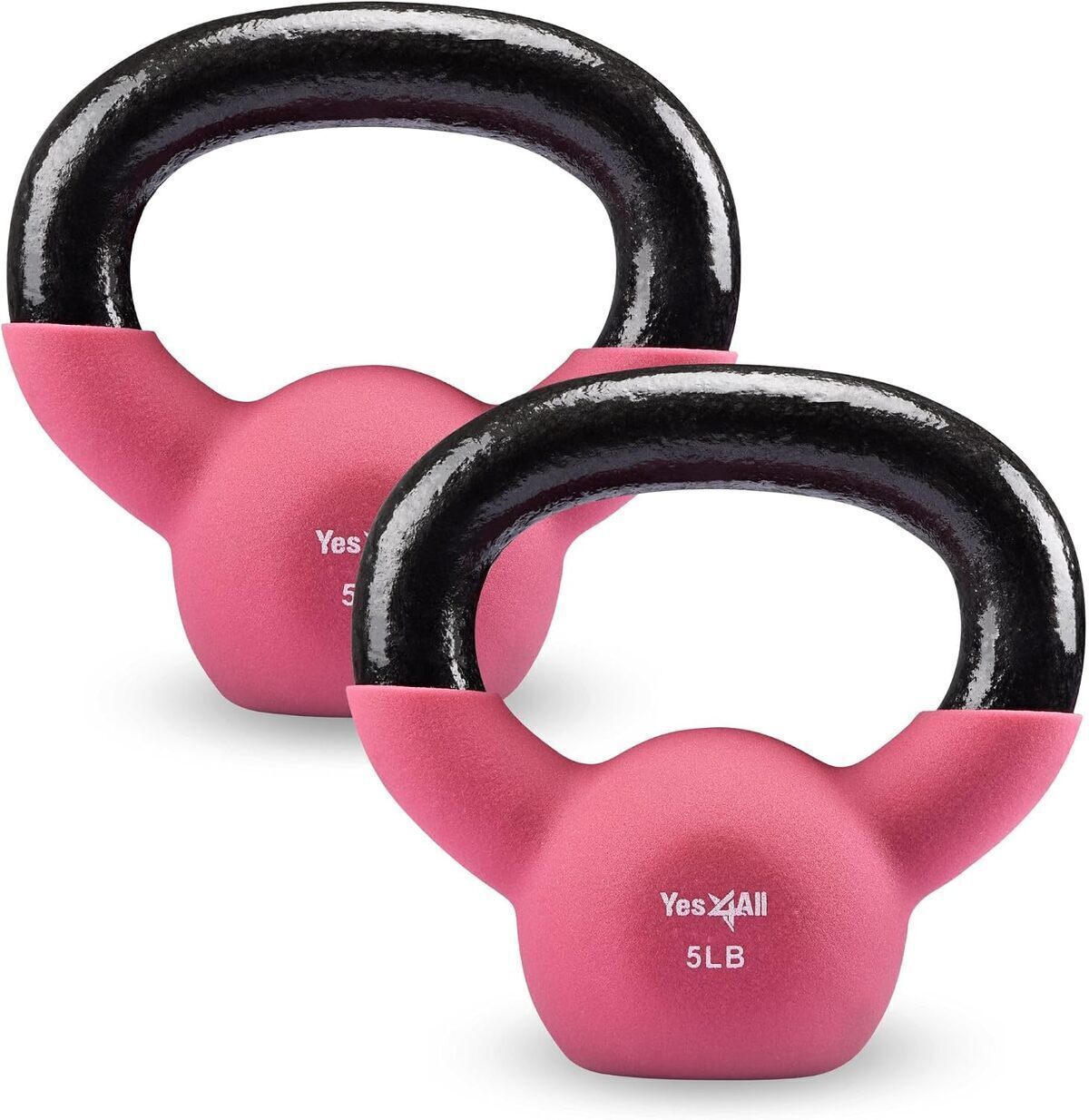 Test du kettlebell Yes4All en néoprène 27, 2 kg : performance à domicile