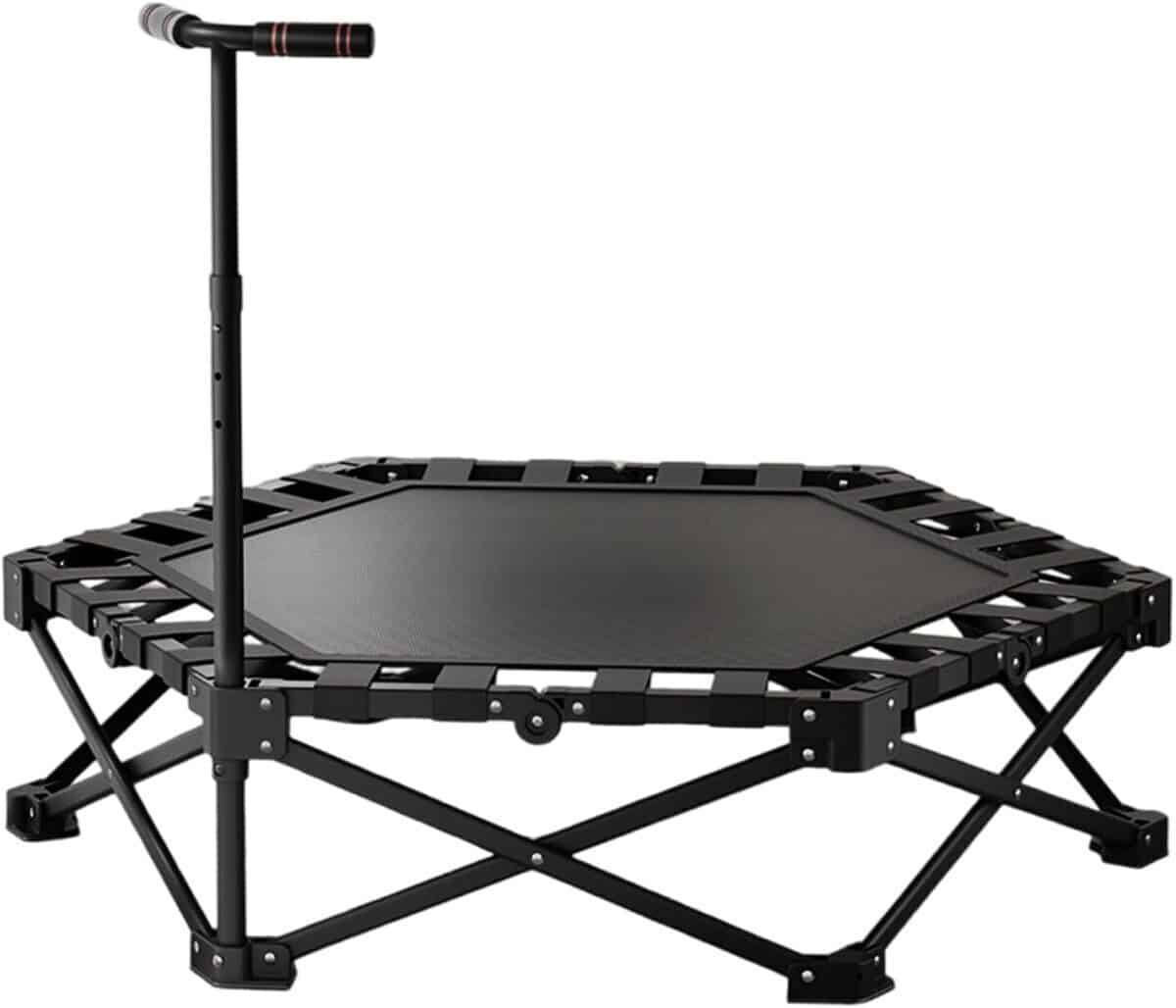 Test du trampoline fitness nid d'oiseau : pliable, robuste et silencieux