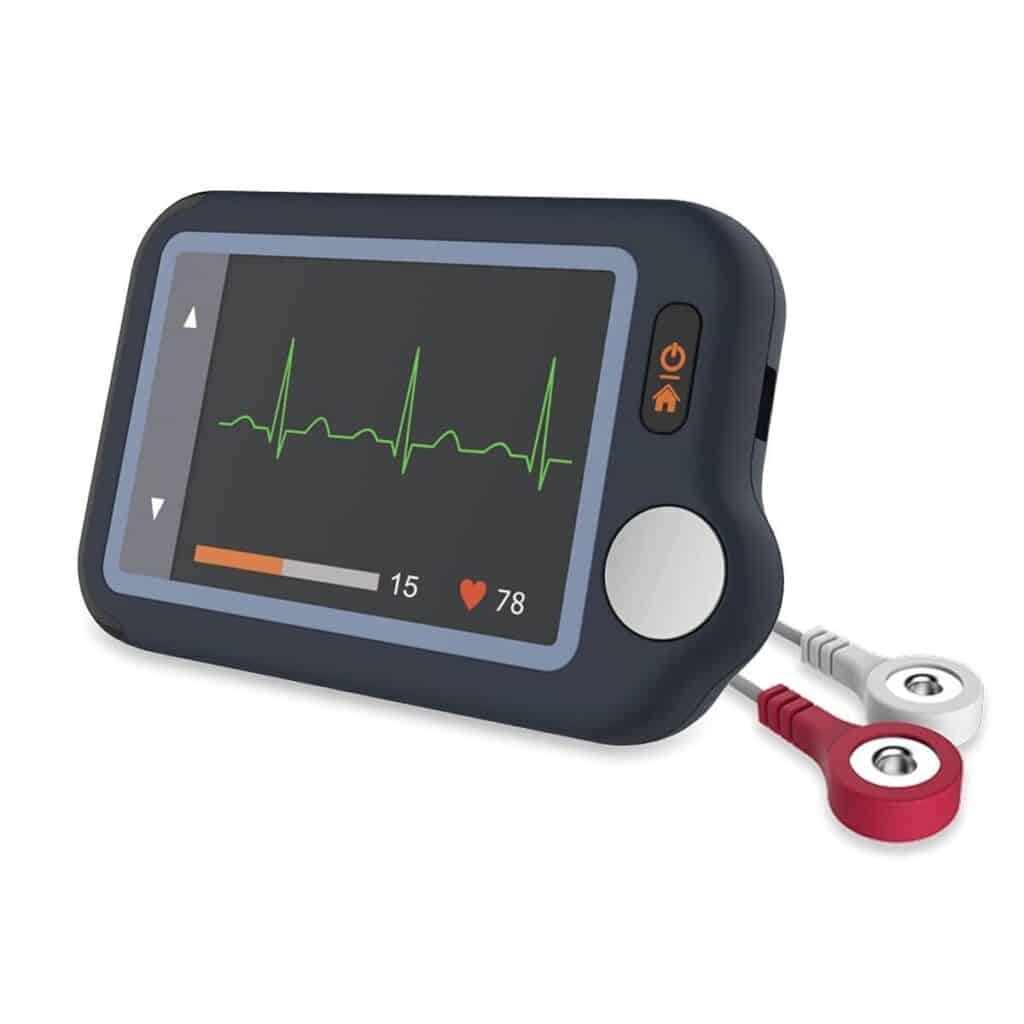 Test du Wellue Pulsebit EX : moniteur ECG Bluetooth connecté pour une surveillance cardiaque portable