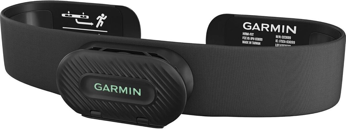 Test : garmin HRM-FIT - moniteur de fréquence cardiaque clipsable féminin