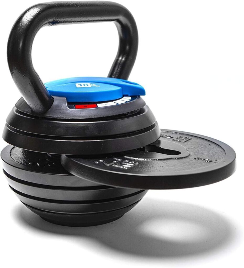 Test : kettlebell sécurisée 7 en 1 Braingain, notre avis complet