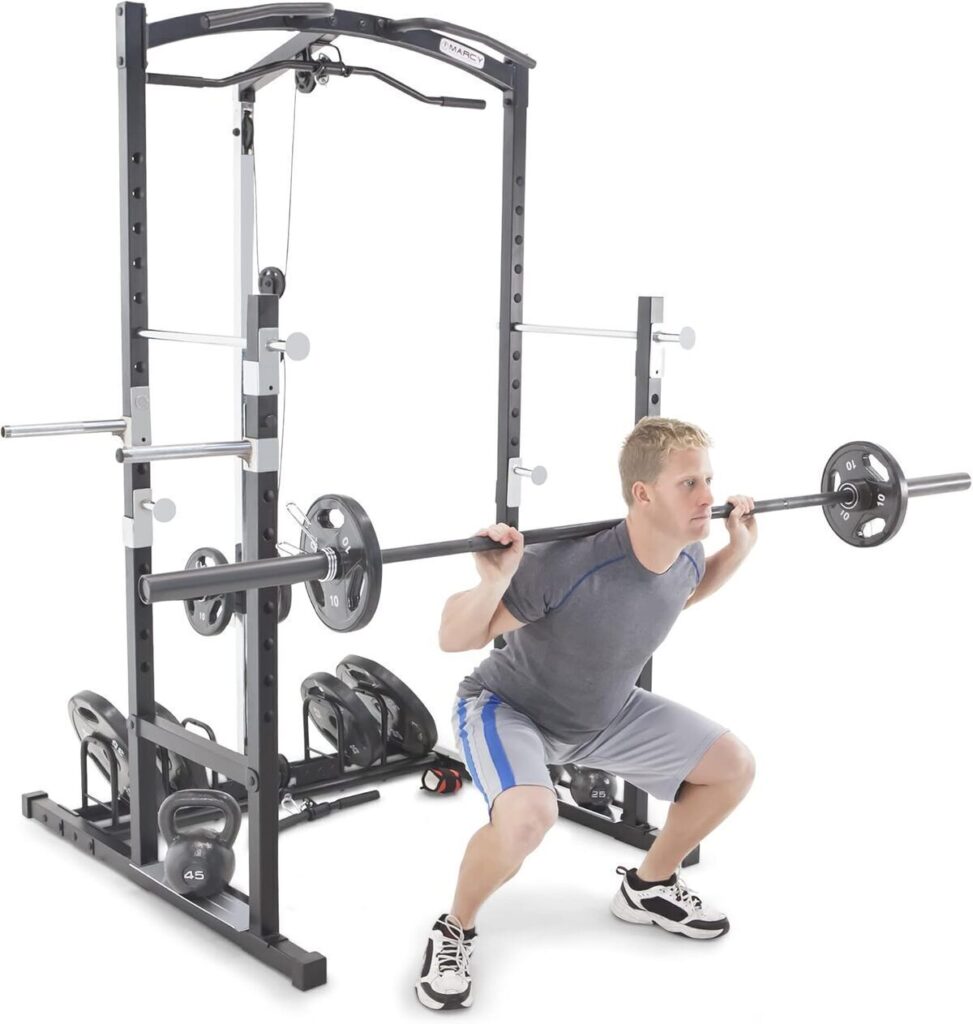 Test : station musculation Marcy MWM-7041