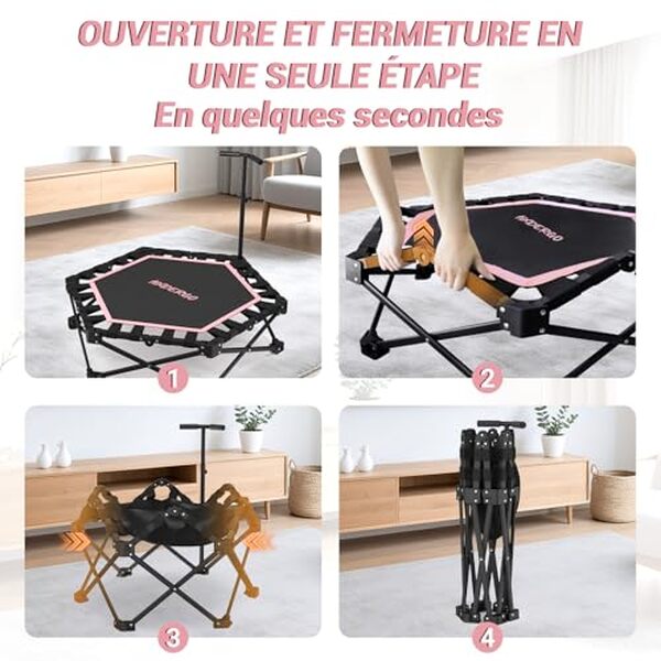 Découvrez notre test complet du trampoline HXD-ERGO pliable : performance, confort et praticité pour vos séances de fitness ludiques et efficaces. 