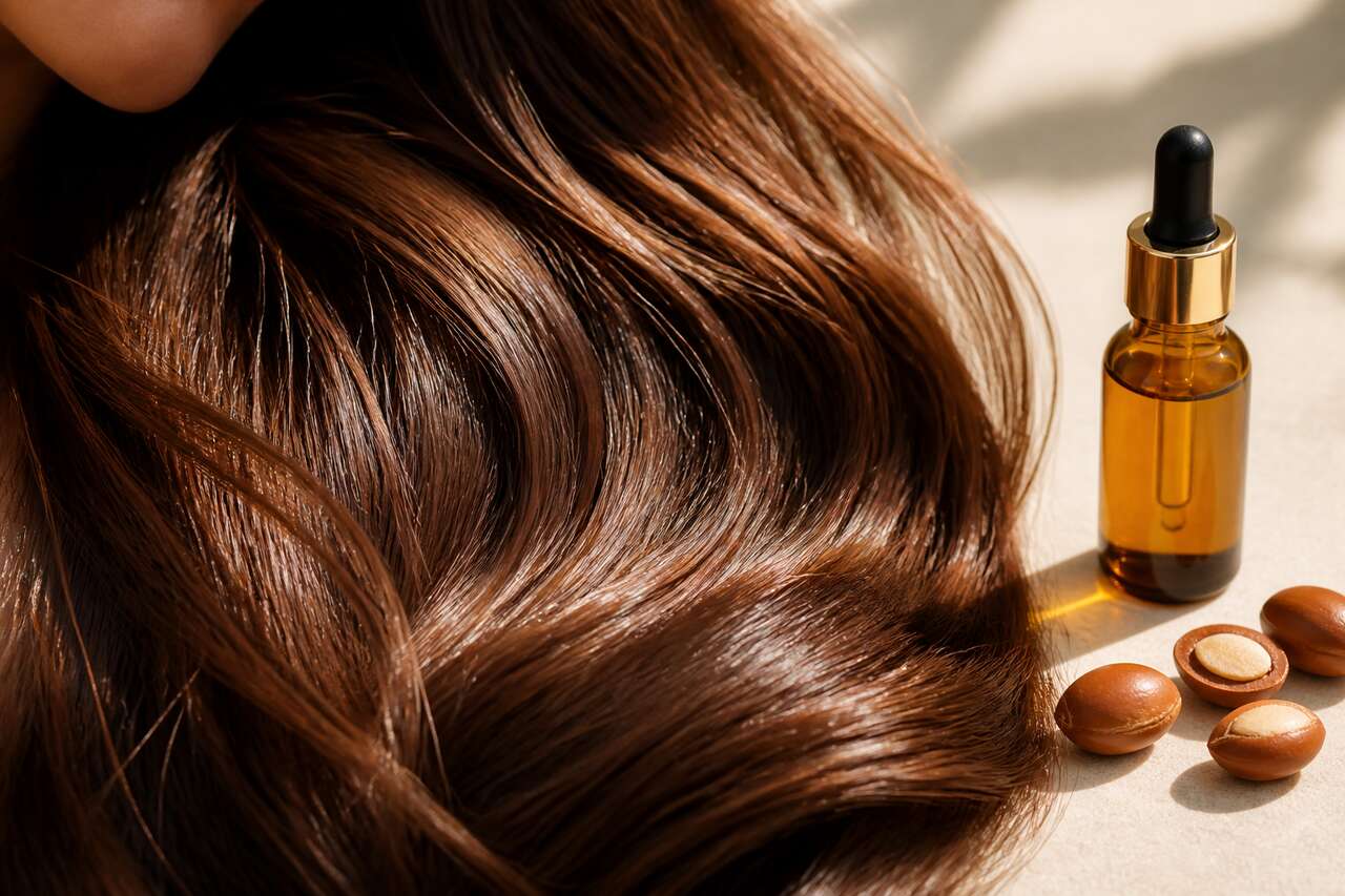 Pourquoi l'huile d'argan est-elle la meilleure alliée des cheveux colorés ?