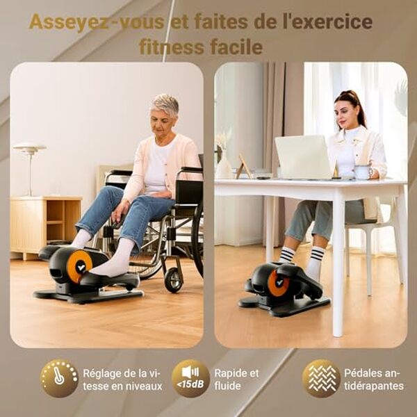 Découvrez notre test détaillé du mini vélo elliptique MERACH : performances, silence et compacité pour votre entraînement à domicile