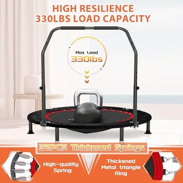 Découvrez notre test détaillé du mini trampoline K Kensone : performance, confort et résultats pour vos séances de fitness à domicile. Avis honnête et conseils d'utilisation.