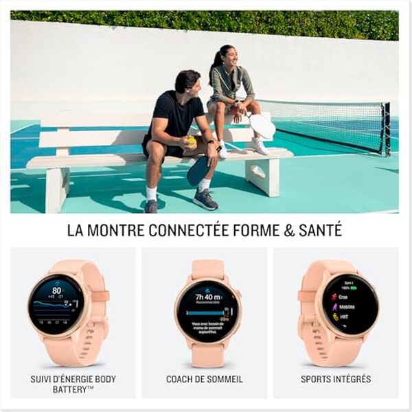 Découvrez notre test détaillé de la Garmin Vívoactive 6, la montre GPS forme et santé avec écran ultra-lumineux. Caractéristiques, performances et avis d'expert. 