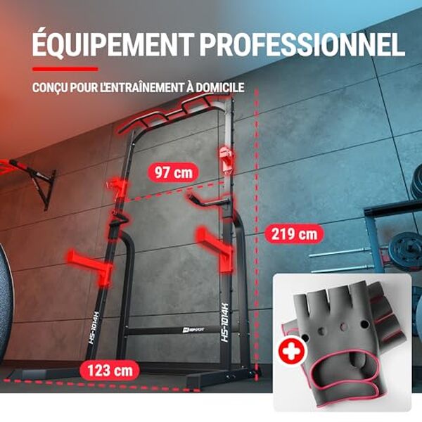 Découvrez notre test détaillé de la chaise romaine Hop-Sport HS-1014K : performance, sécurité et qualité pour vos entraînements abdominaux.