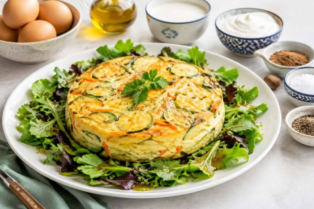 Flan de légumes allégé : recette saine et savoureuse