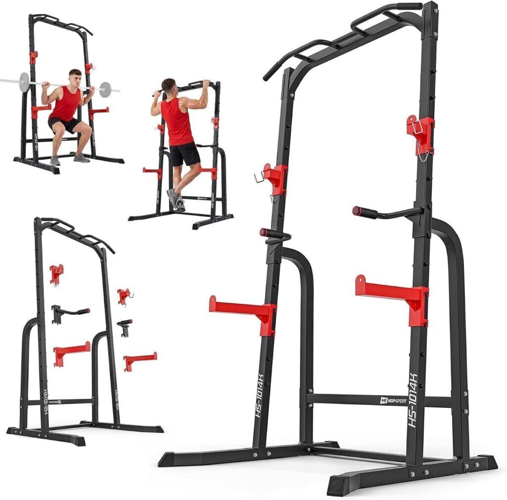 Test de la chaise romaine Hop-Sport HS-1014K : performance et sécurité