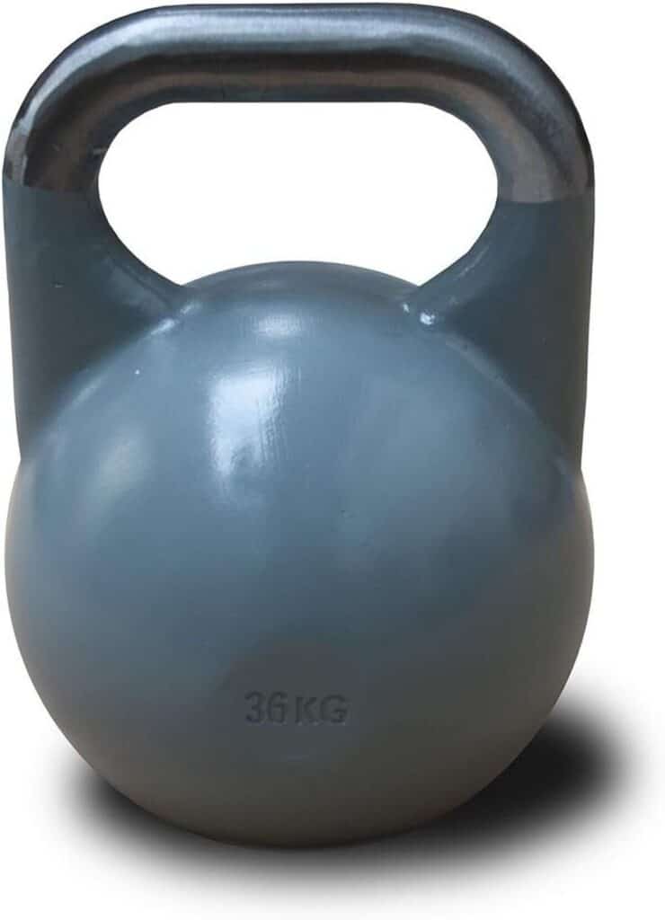 Test de la kettlebell compétition premium Strengthshop 36 kg : avis complet