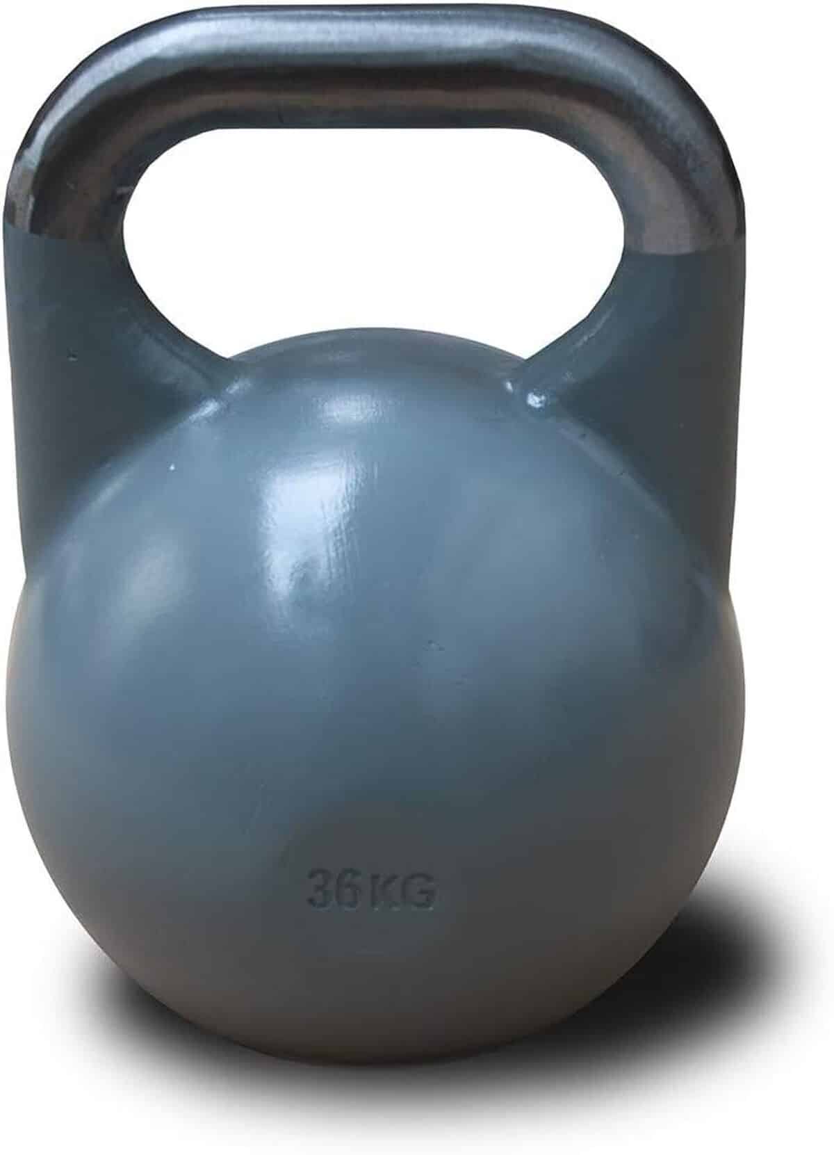 Test de la kettlebell compétition premium Strengthshop 36 kg : avis complet