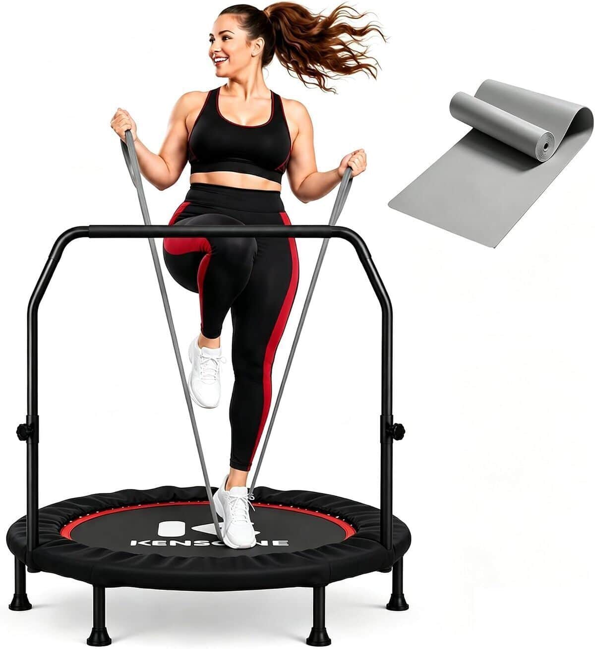 Test du mini trampoline K Kensone : fitness à domicile