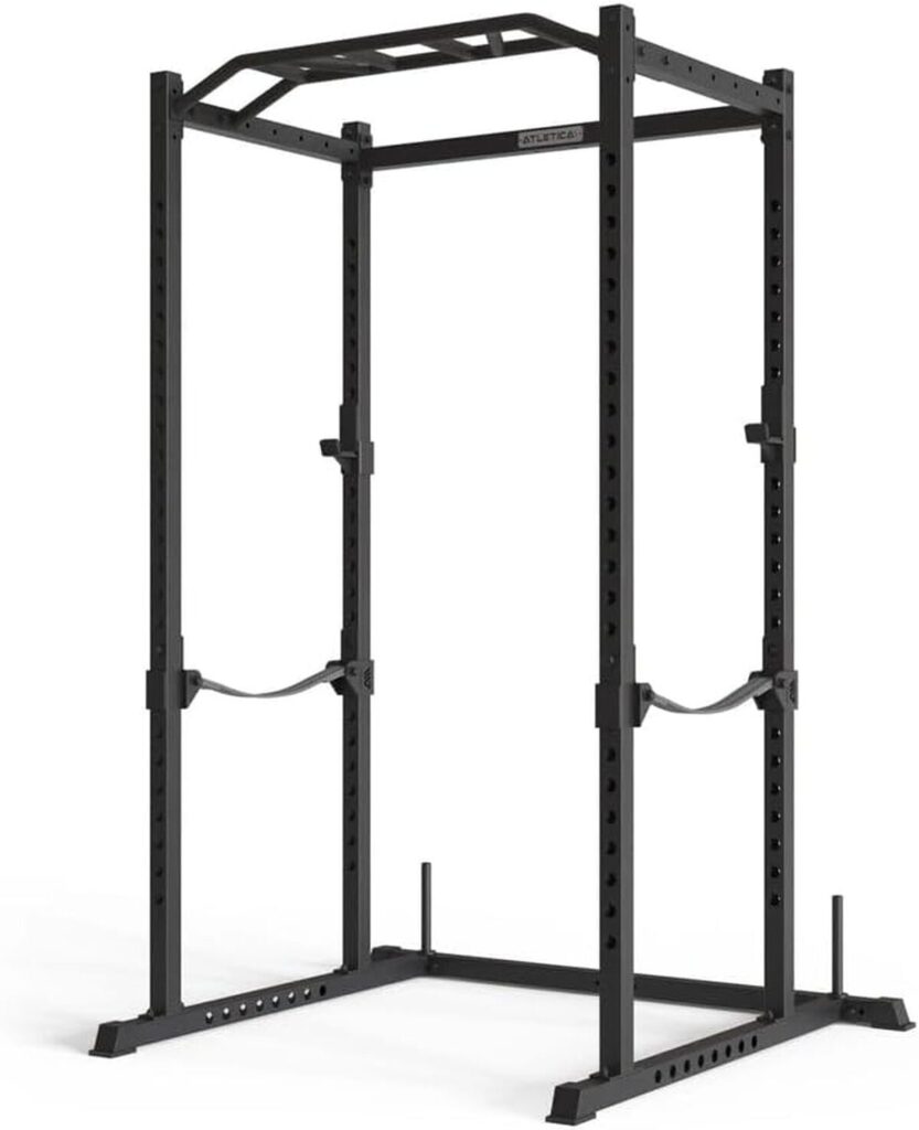 Test du power rack Atletica R5 : fonctionnalités et performance au rendez-vous