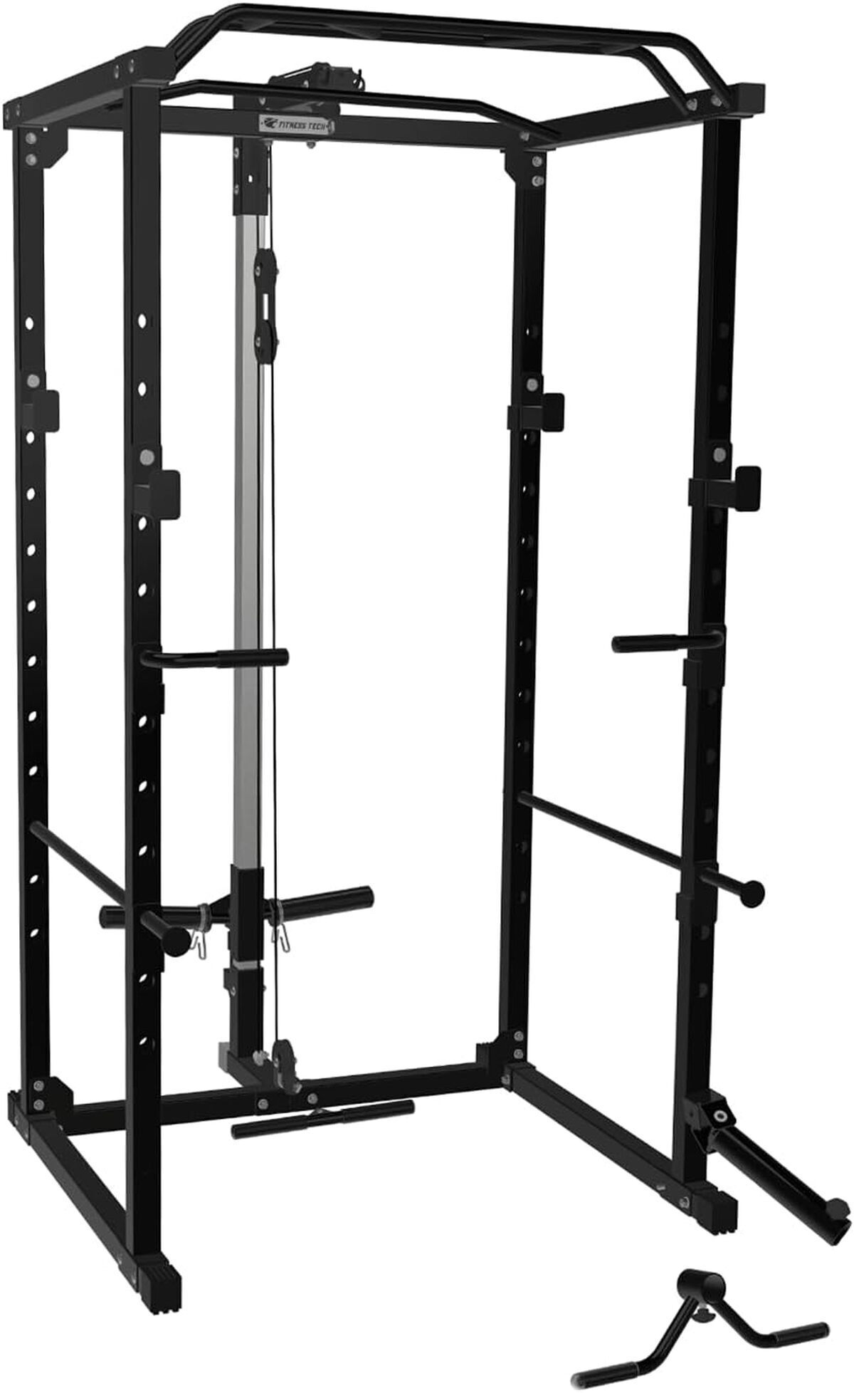 Test du Power rack squat Fitness tech : performance à domicile