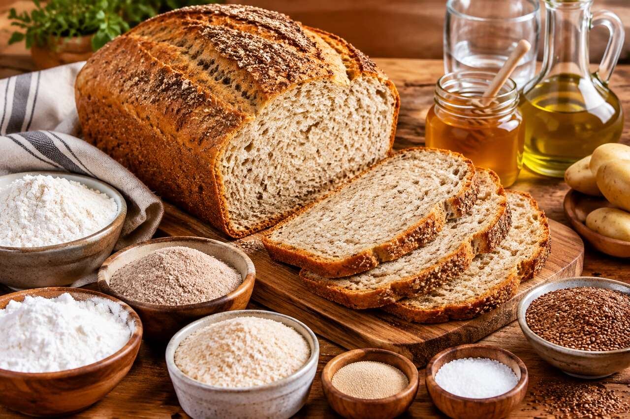 Pain sans gluten : recette facile et savoureuse