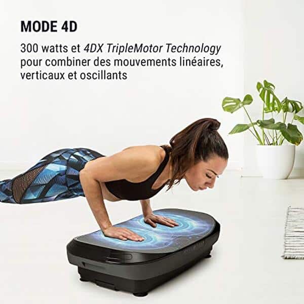 Découvrez notre avis détaillé sur la plateforme vibrante Klarfit Vibe 4DX Pro : performances, efficacité et polyvalence pour transformer votre entraînement à domicile. 
