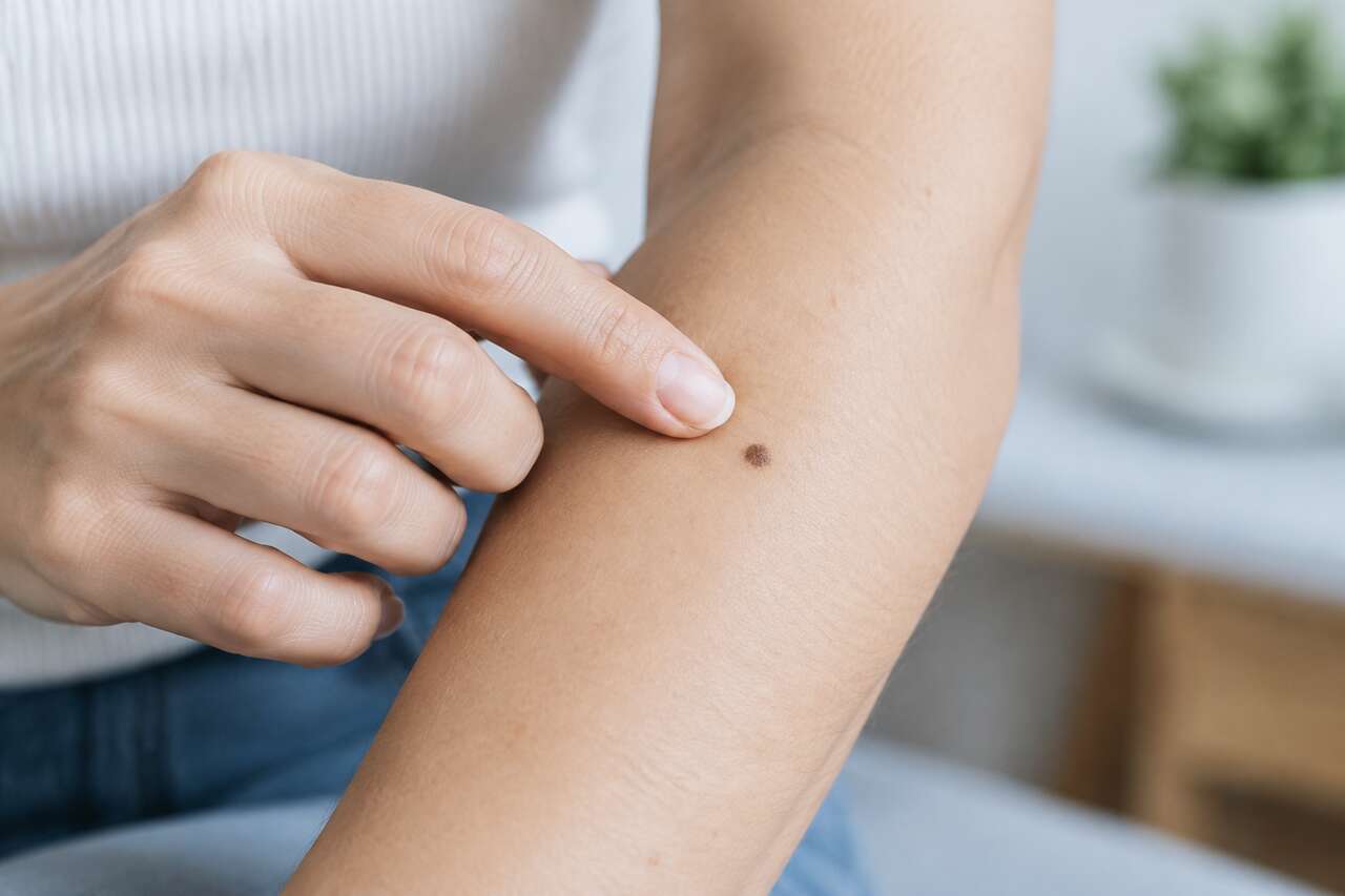 Grain de beaut&eacute; qui gratte : de quoi parle-t-on exactement ?