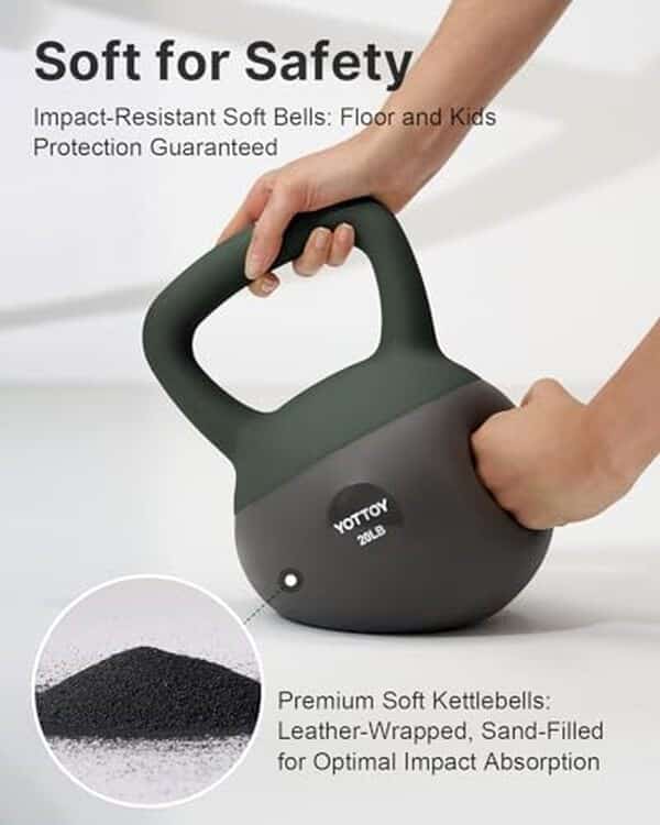 Découvrez notre test détaillé du kettlebell Yottoy 13, 6 kg : évaluez sa performance, sa sécurité et sa qualité pour vos entraînements de force.