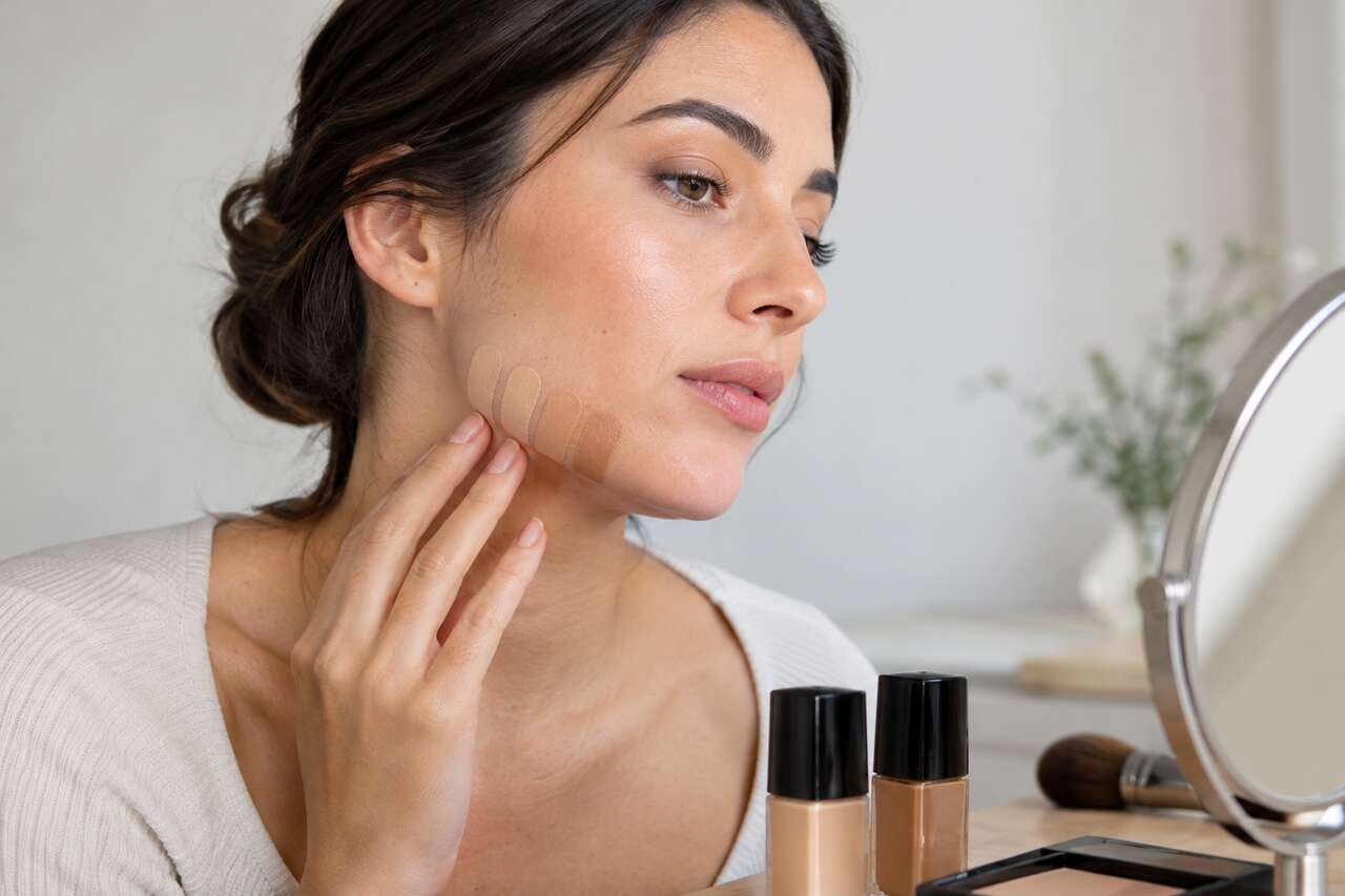 Comment choisir la bonne teinte de maquillage ?