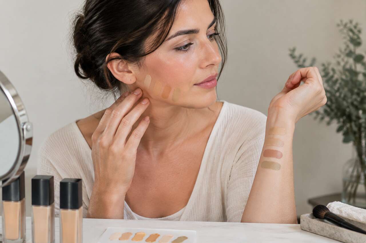 Identifier son sous-ton: chaud, froid, neutre ou olive