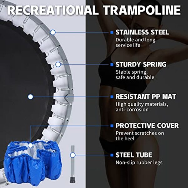 Découvrez notre test complet du trampoline de fitness Northern Stone 48 pouces : performances, avantages et avis pour bien choisir votre équipement de sport.