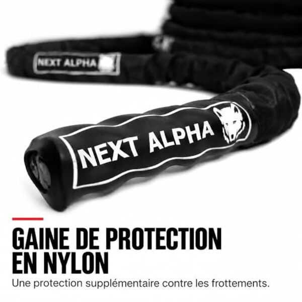 Découvrez notre test complet de la corde ondulatoire Next Alpha Battle Rope : performances, polyvalence et qualité pour l'entraînement fonctionnel. 