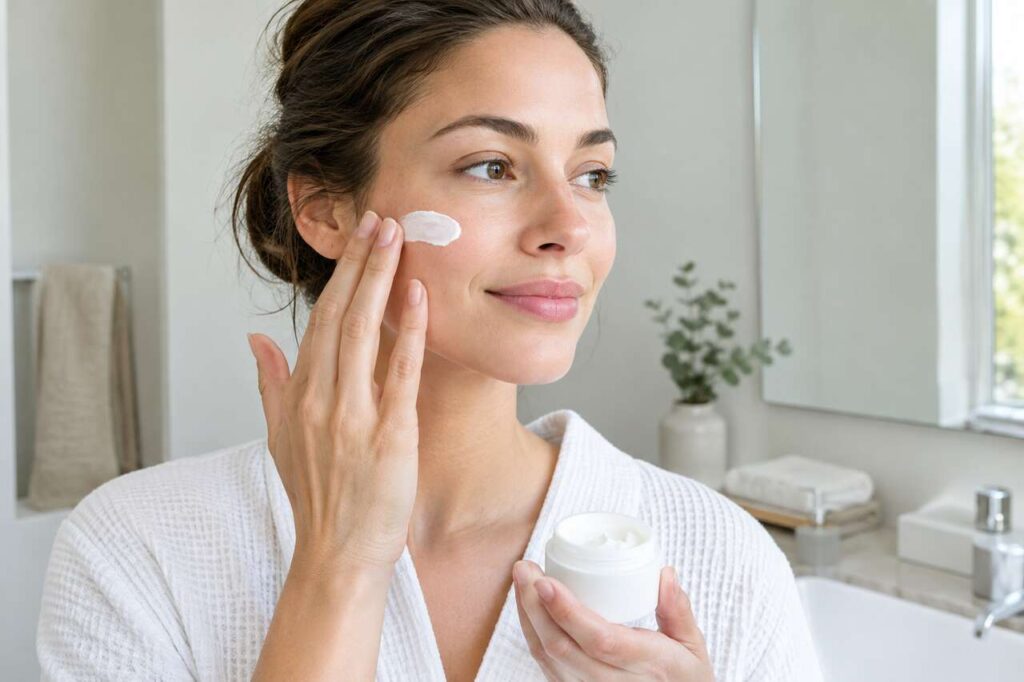 Comment hydrater efficacement la peau sèche du visage ?