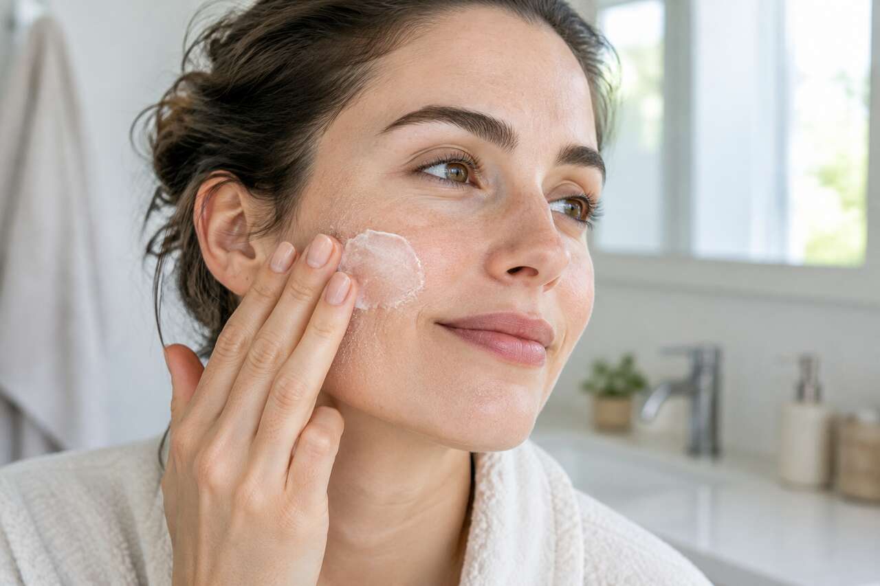 Peau sèche du visage : ce qui se passe vraiment Peau sèche du visage : ce qui se passe vraiment
