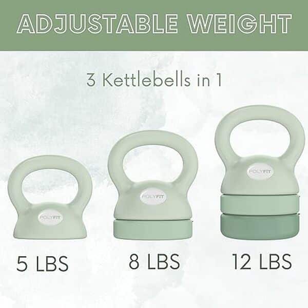 Découvrez notre test détaillé du kettlebell réglable Polyfit : polyvalence, performance et adaptabilité pour l'entraînement féminin. Avis complet et recommandations.