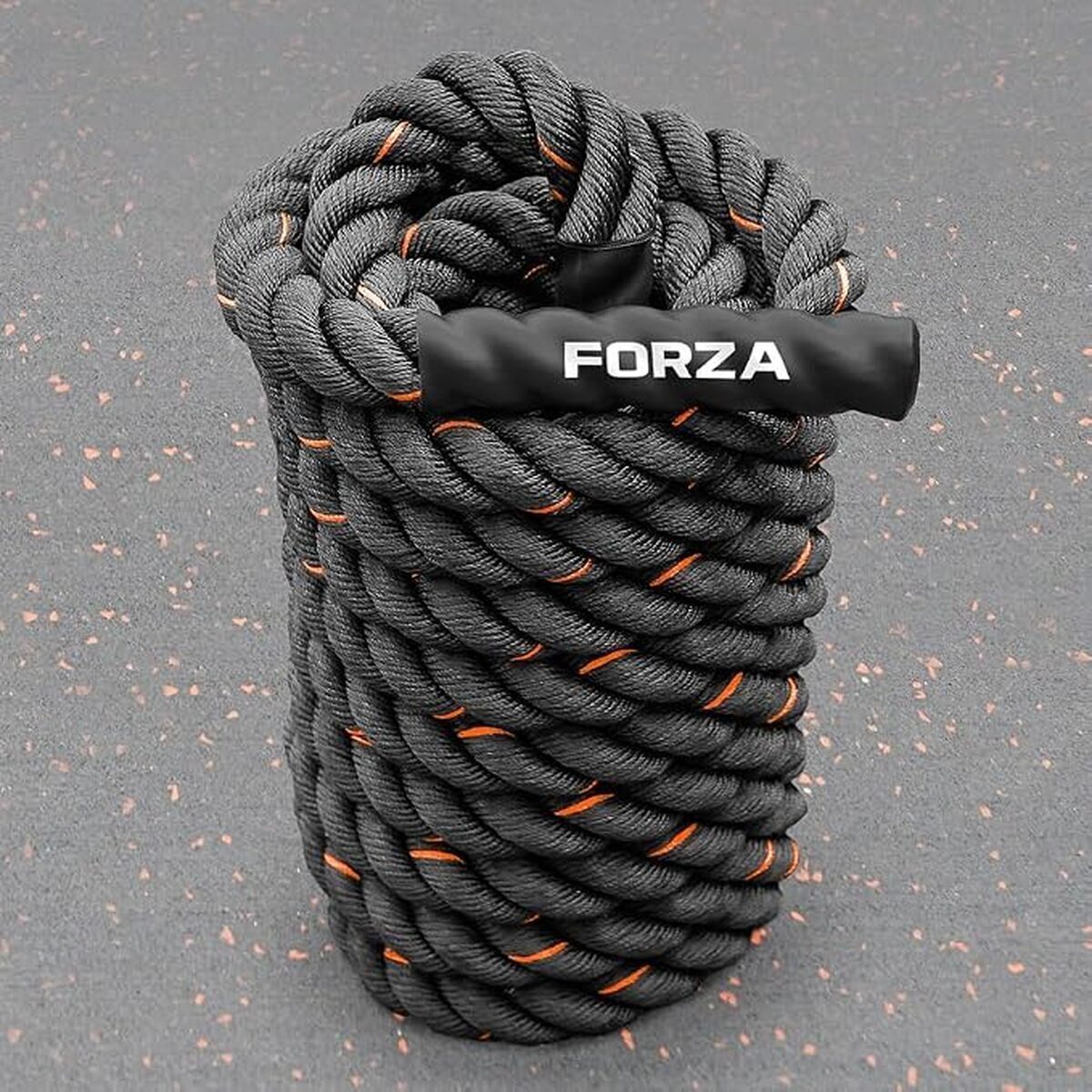 Test : corde de bataille FORZA 50mm 9m pour musculation et fitness