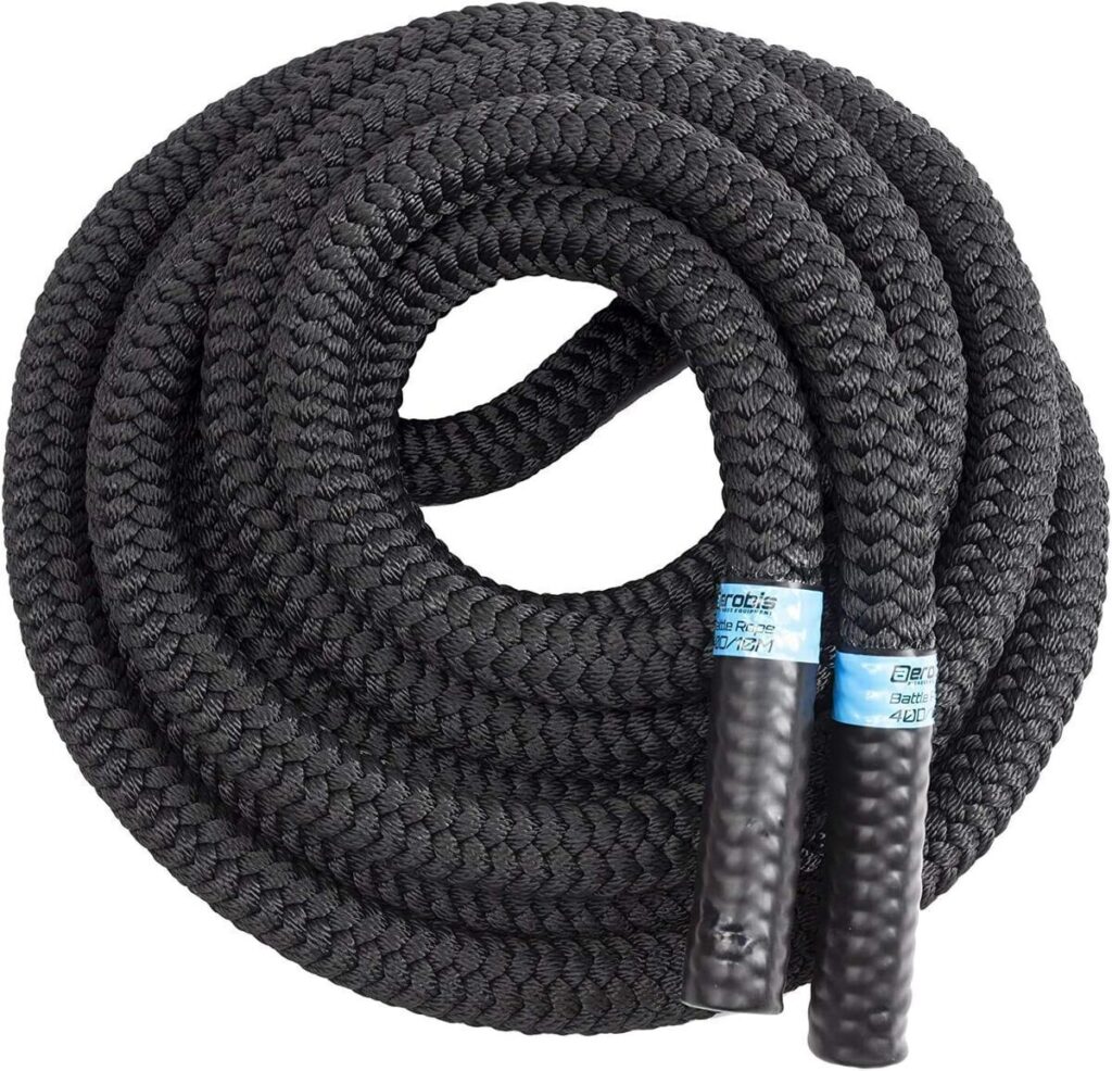 Test de la corde Blackthorn Battle noir 30 d / 15 m