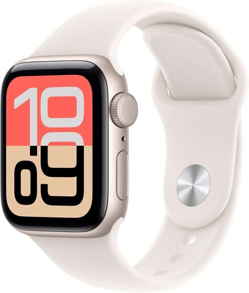 Test de l'Apple Watch SE 3 : connectivité et suivi en continu