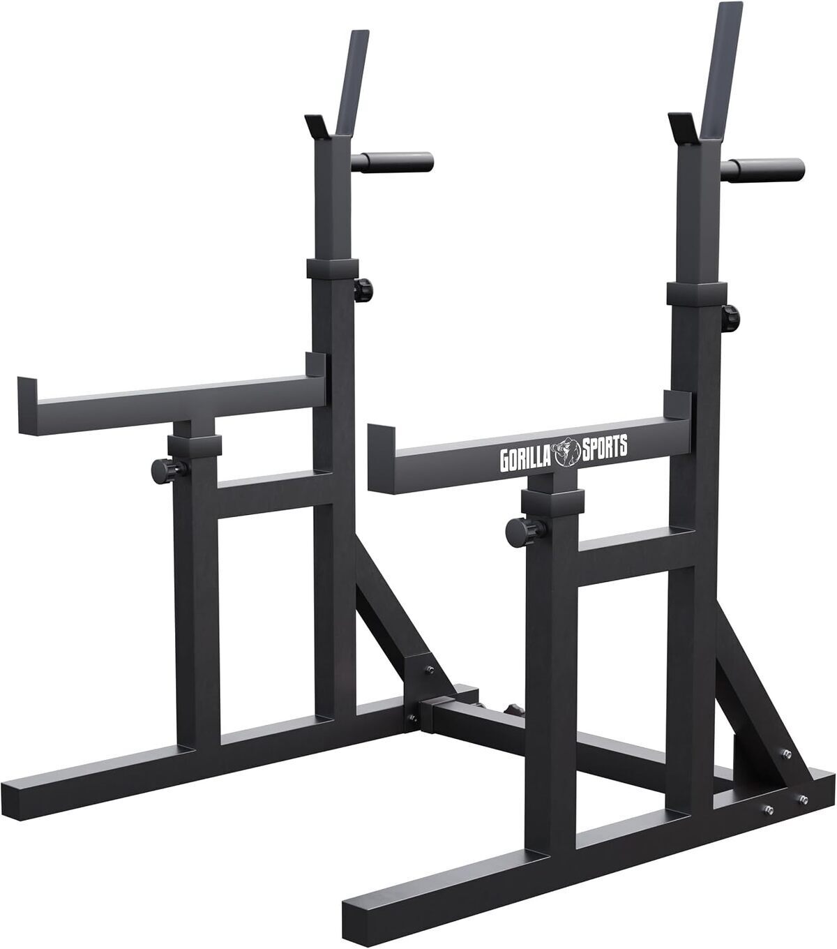 Test du squat rack Gorilla Sports : robustesse et polyvalence pour 300 kg