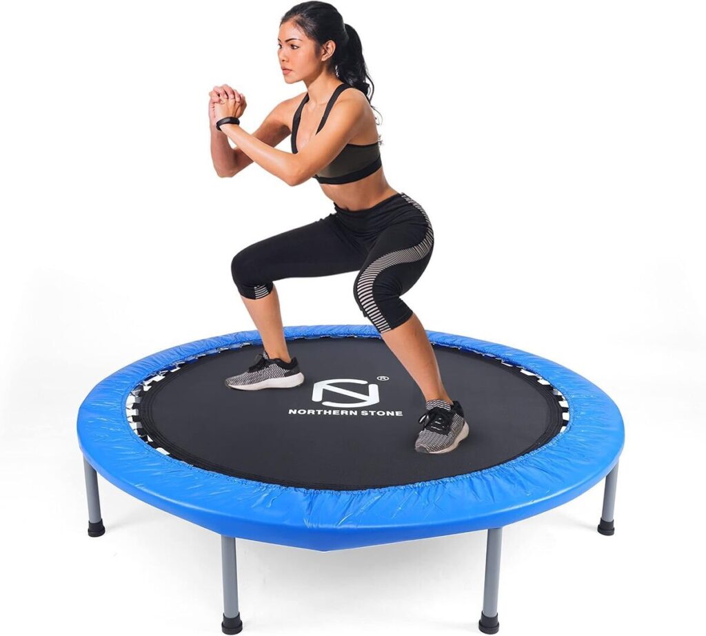 Test du trampoline de fitness Northern Stone 48 pouces