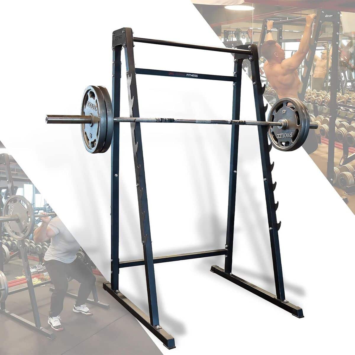 Test du Zerro Rack multifonction pour haltères